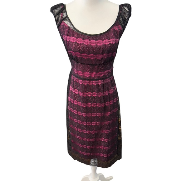 Betsey Johnson Dresses & Skirts - Betsey Johnson Lace Brocade dress Y2K